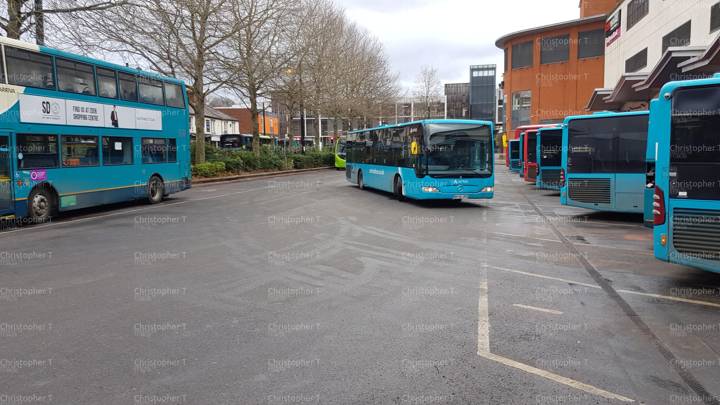 Image of Arriva Beds and Bucks vehicle 3921. Taken by Christopher T at 11.36.26 on 2022.02.14